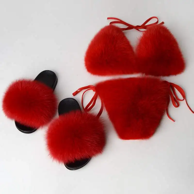 wholesale Latest Style Custom swimsuit women sexy fur three piece bikini and fur heels
wholesale Latest Style Custom swimsuit women sexy fur three piece bikini and fur heels