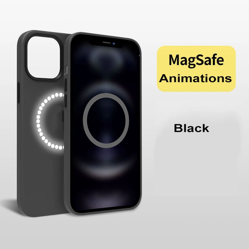 Magnet mobile covers magsaf phone 12 silicon case Animations popup for iphone 12 mini pro max
Magnet mobile covers magsaf phone 12 silicon case Animations popup for iphone 12 mini pro max