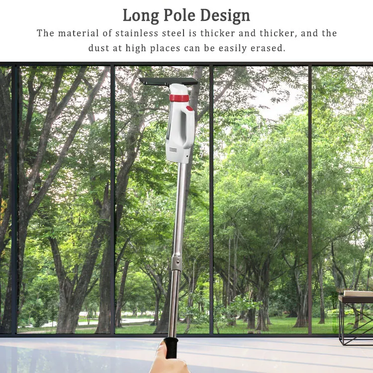 portable rechargeable window robot cleaner wireless window vacuum cleaner