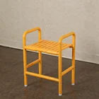 Folding Bathroom Bath Chair Shower Room Seat For Disabled and Elderly