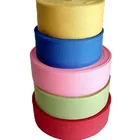 Colorized 100% Organic Eco-Friendly Pure Cotton Tape Webbing for Bags and Garments