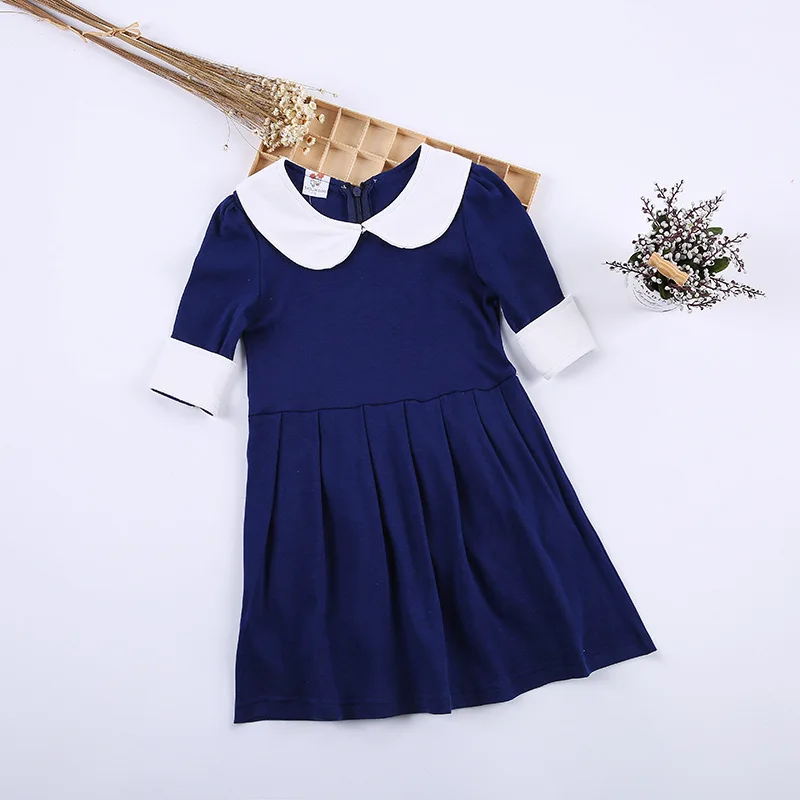 Wholeslae Muslim Child Clothes Fashion Designer Peter Pan Collar Girls Party Dresses, As picture shown
Wholeslae Muslim Child Clothes Fashion Designer Peter Pan Collar Girls Party Dresses, As picture shown