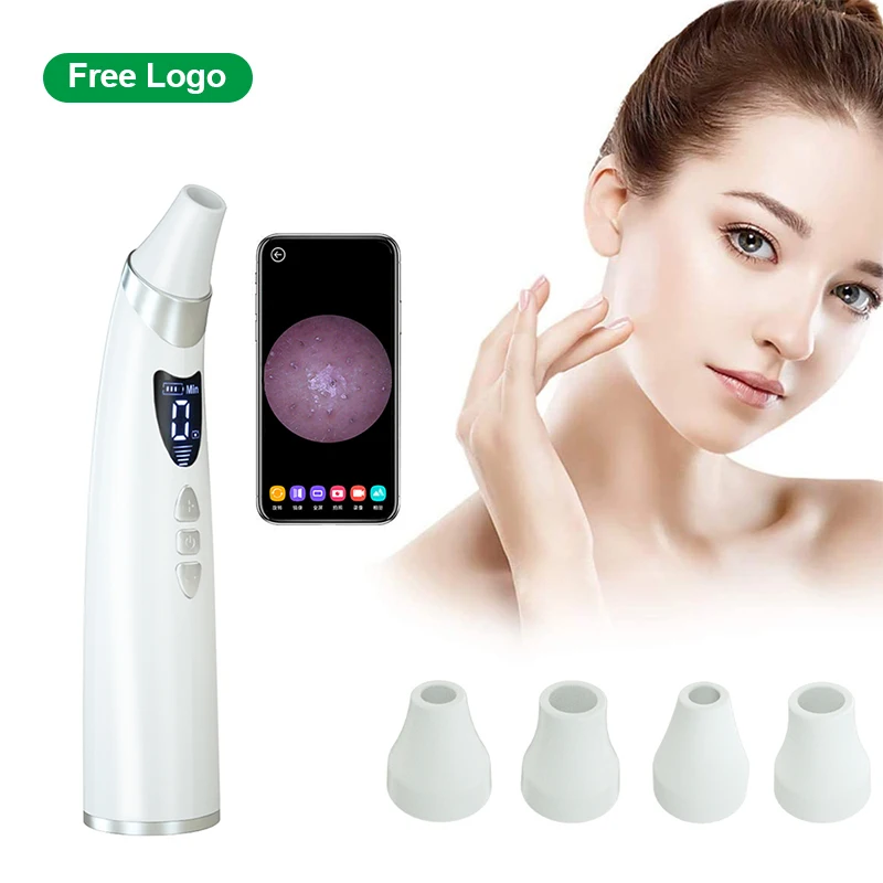 black head remover tools Visual Blackhead Remove Vacuum Face Lift Beauty facial cleaning Instrument with Camera, White
black head remover tools Visual Blackhead Remove Vacuum Face Lift Beauty facial cleaning Instrument with Camera, White