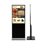 32 Inch Standing Indoor Advertising Android LCD Display Digital Signage