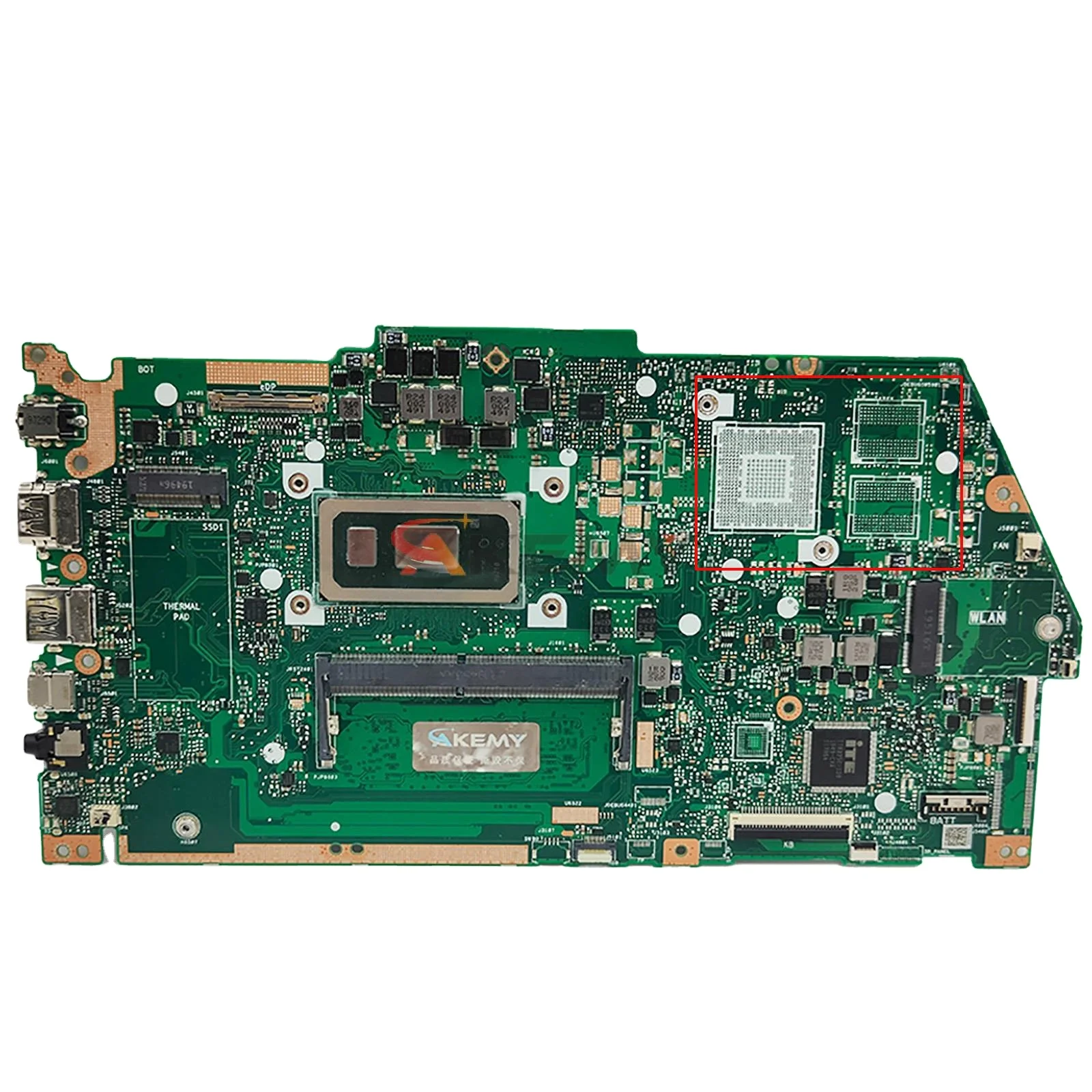 X532FA with i5 i7 8th Gen CPU 4GB 8GB RAM Notebook Mainboard for ASUS X532FL X532FA X532F X532 Laptop Motherboard
X532FA with i5 i7 8th Gen CPU 4GB 8GB RAM Notebook Mainboard for ASUS X532FL X532FA X532F X532 Laptop Motherboard