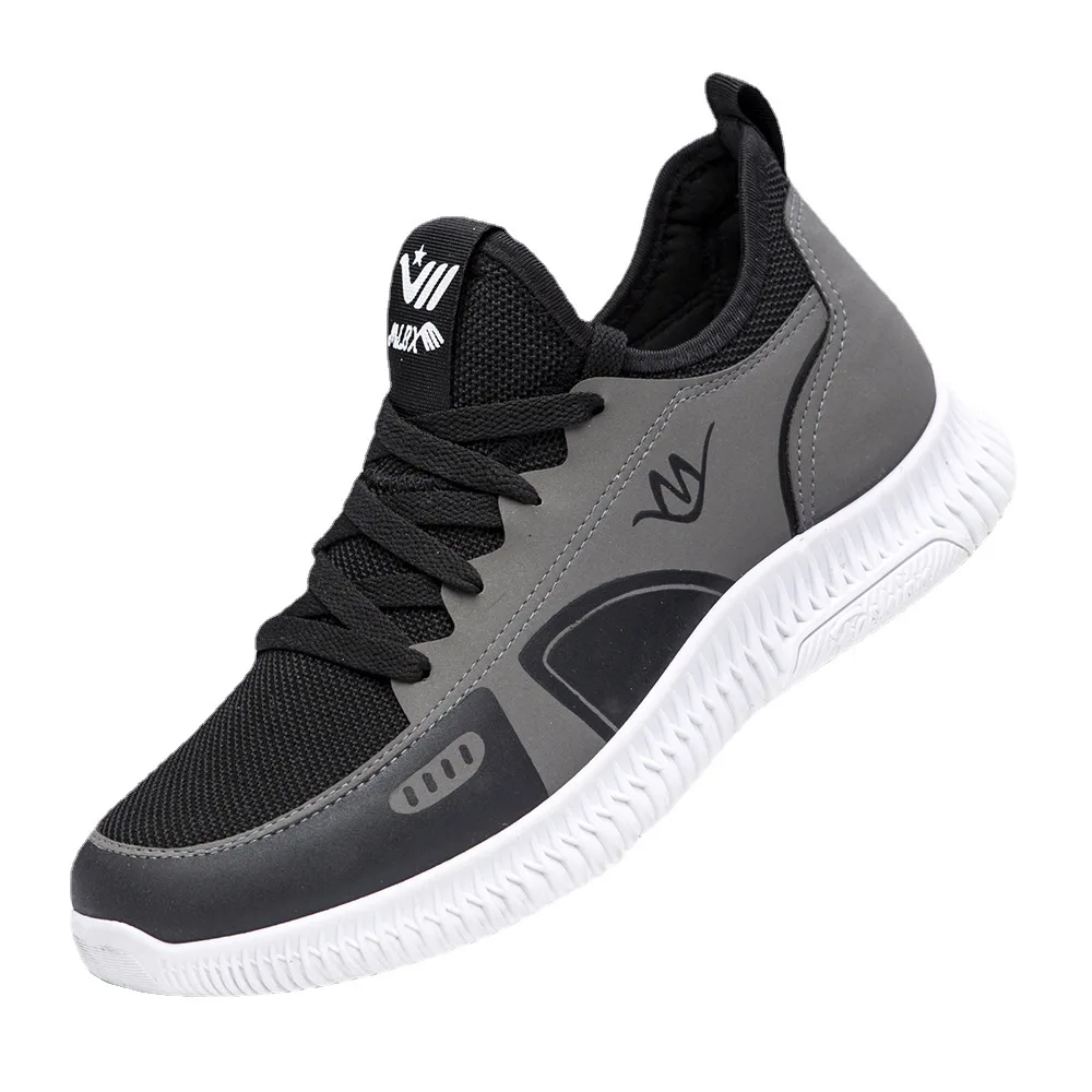 Walking Shoes High Quality Fashion Comfort Lace-up Men Sneakers Breathable Sport Shoes Flying men shoes sports, 2 colors
Walking Shoes High Quality Fashion Comfort Lace-up Men Sneakers Breathable Sport Shoes Flying men shoes sports, 2 colors
