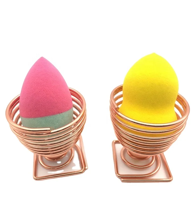 Fashion Design Stand Blender Sponge Holder 3 Colors Stainless Steel Makeup Sponge Holder, Rose gold, gold, silver
Fashion Design Stand Blender Sponge Holder 3 Colors Stainless Steel Makeup Sponge Holder, Rose gold, gold, silver
