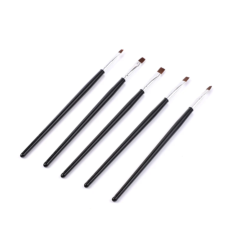 Wholesale Nylon Hair Wood Handle Flat Head Different Size Nail Gel Art Brush Set, Pictures showed
Wholesale Nylon Hair Wood Handle Flat Head Different Size Nail Gel Art Brush Set, Pictures showed
