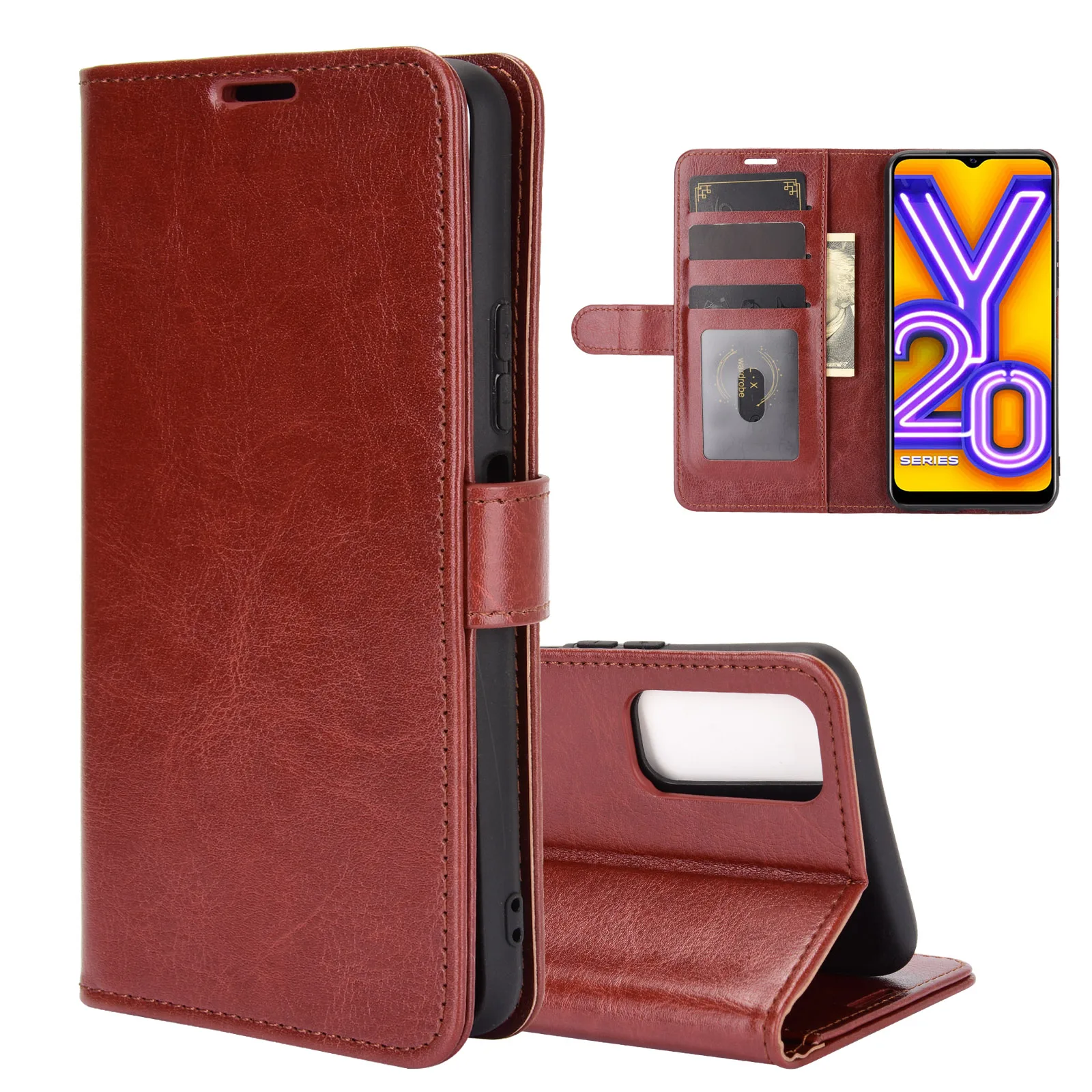 For VIVO Y20 Mobile Back Cover Phone Case for VIVO Y20 Leather Phone Cover Mobile Cover TPU Silicone Case Flip Leather Back Case
For VIVO Y20 Mobile Back Cover Phone Case for VIVO Y20 Leather Phone Cover Mobile Cover TPU Silicone Case Flip Leather Back Case