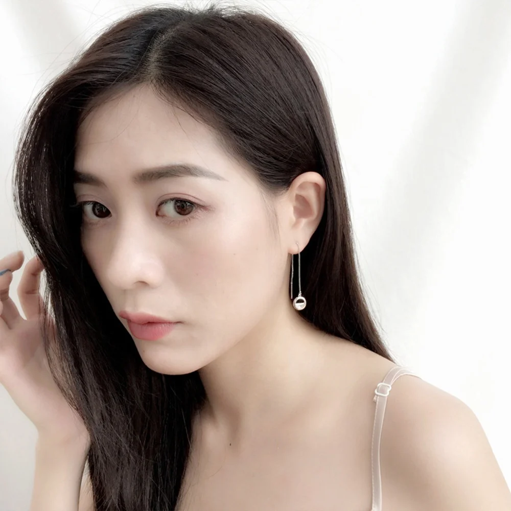 Wholesale Personalised Bead Curzon Arrow Gold Woman 14K Cooper Summer Earring, Silver color 
Wholesale Personalised Bead Curzon Arrow Gold Woman 14K Cooper Summer Earring, Silver color