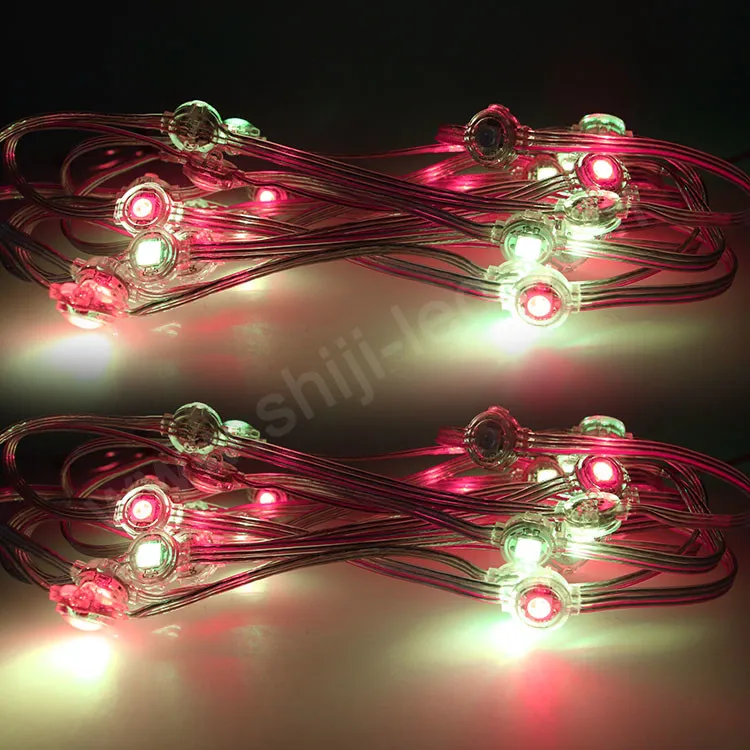 Hot sale outdoor 0.3w digital led costume pixel 5v sk6812 waterproof IP67 round string rgb 10mm pixel led
Hot sale outdoor 0.3w digital led costume pixel 5v sk6812 waterproof IP67 round string rgb 10mm pixel led