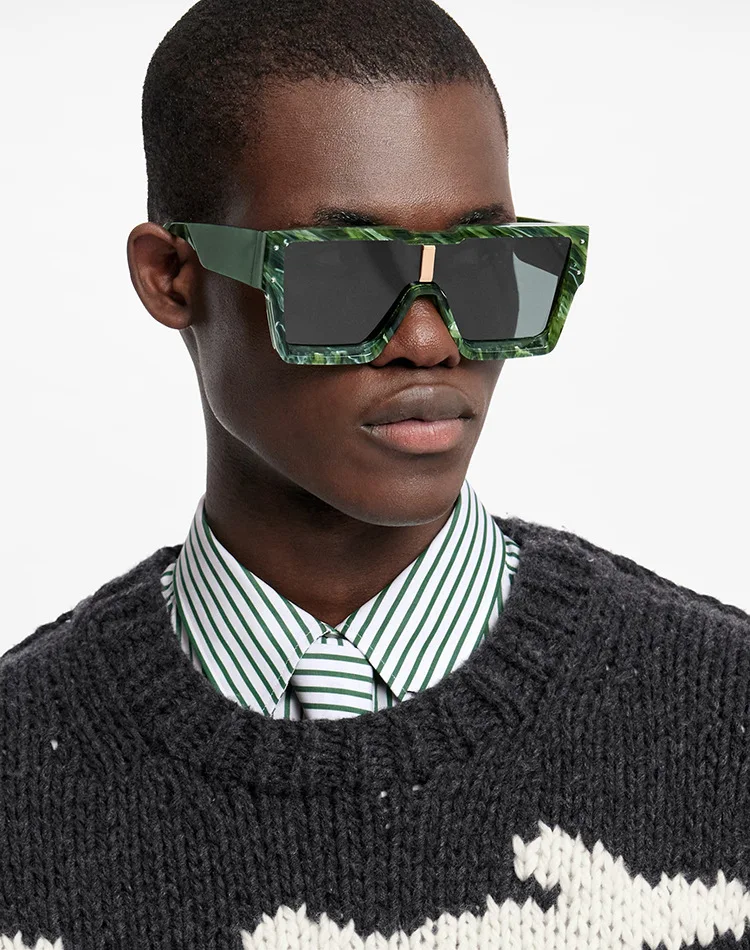 LBAshades Fashion Men and Women Large Frame Square Sunglasses Millionaire Sunglasses Modern Trend Retro Shades
LBAshades Fashion Men and Women Large Frame Square Sunglasses Millionaire Sunglasses Modern Trend Retro Shades
