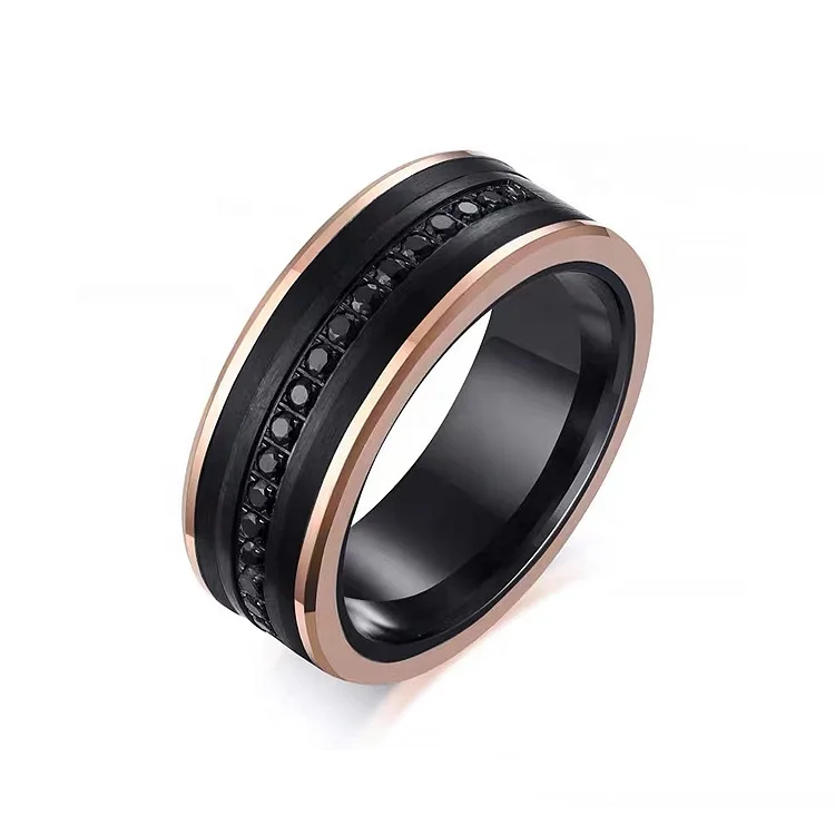Wholesale Genuine 8mm 6mm Mens Sungsten Ring Blank for Inlay, Customize
Wholesale Genuine 8mm 6mm Mens Sungsten Ring Blank for Inlay, Customize