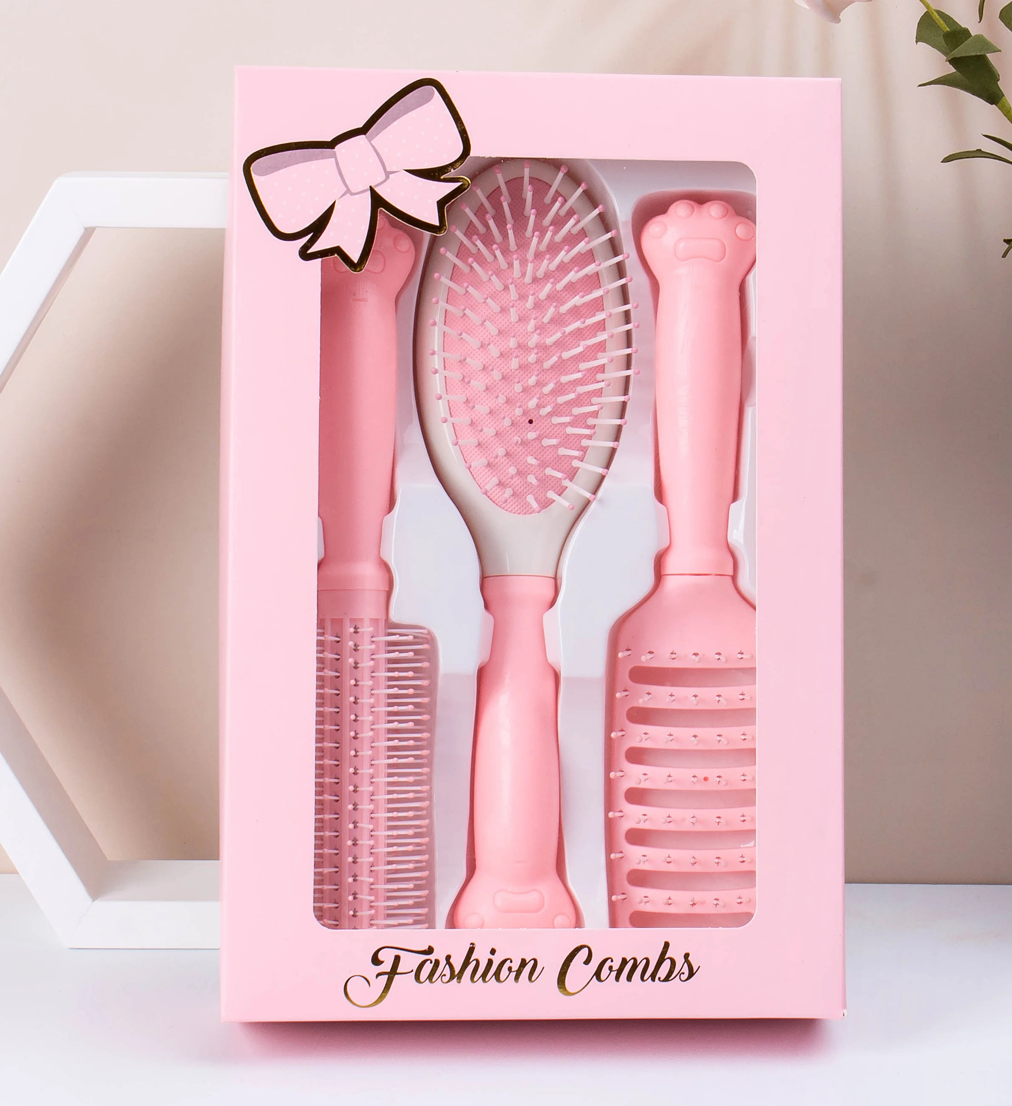 China factory new Cat Hair Comb set hair brushes for women air brush hair brush packaging boxes, Color
China factory new Cat Hair Comb set hair brushes for women air brush hair brush packaging boxes, Color