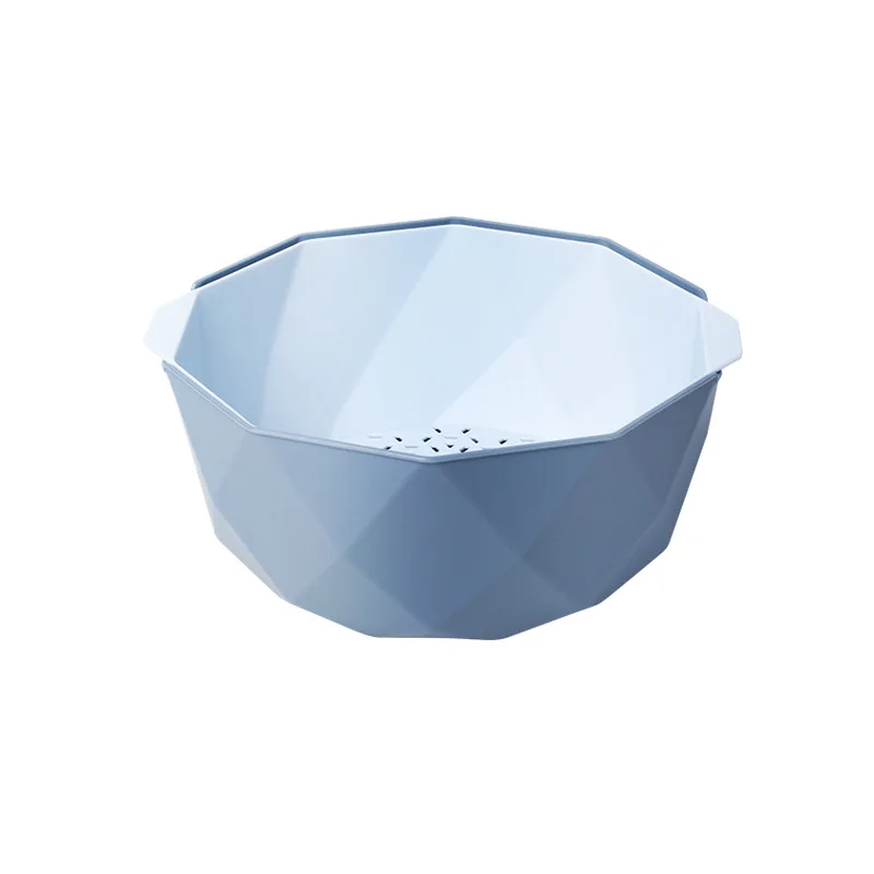 Kitchen Tools Sink Strainer Fruit Vegetable Washing Bowl Blue Plastic Drain Basket Hot sale
Kitchen Tools Sink Strainer Fruit Vegetable Washing Bowl Blue Plastic Drain Basket Hot sale