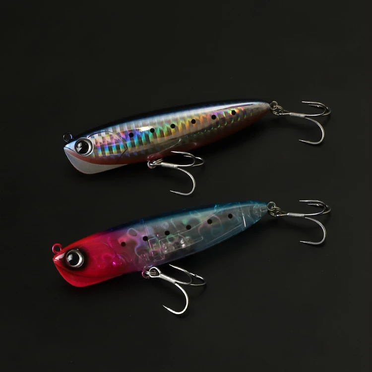 HUIPING 90mm 18g Fishing Lure Wobblers Hard Plastic Artificial Swimbait Pencil Bait PE050, 10 colors
HUIPING 90mm 18g Fishing Lure Wobblers Hard Plastic Artificial Swimbait Pencil Bait PE050, 10 colors