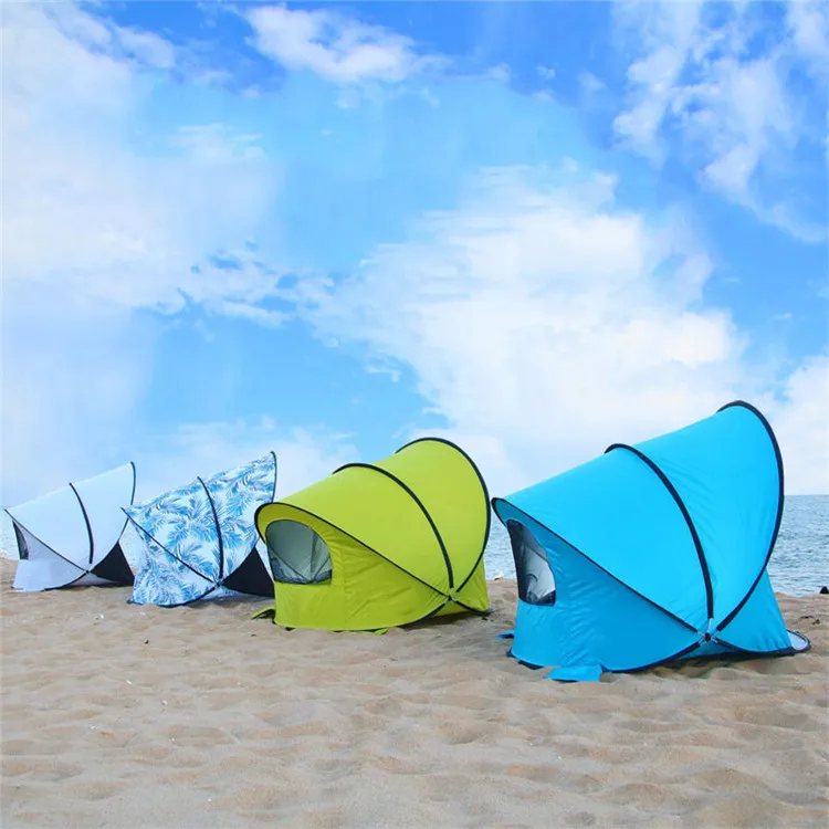 Beach Tent Sun Shelter Foldable Collapsible Portable Automatic Pop-up Beach Shade Tent
Beach Tent Sun Shelter Foldable Collapsible Portable Automatic Pop-up Beach Shade Tent