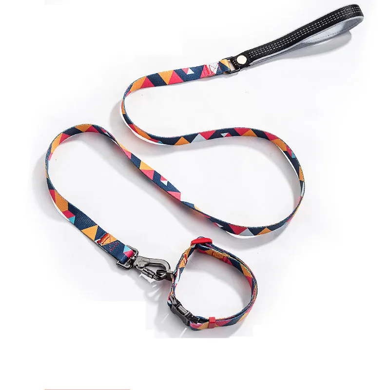 Wholesale Custom Logo Dog Collars Leashes Novelty Designed Pet Accessories Pet Collar Leash Set, 10 existing designs to choose
Wholesale Custom Logo Dog Collars Leashes Novelty Designed Pet Accessories Pet Collar Leash Set, 10 existing designs to choose