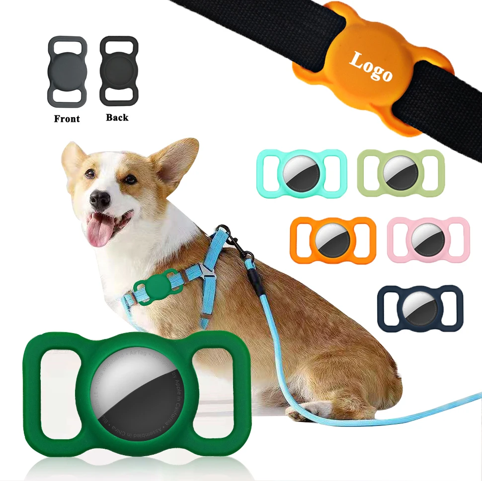 Protective Case Compatible with Apple AirTags for Dog Cat Collar Pet Loop Holder AirTag Holder Silicone Cover for Pet Collar
Protective Case Compatible with Apple AirTags for Dog Cat Collar Pet Loop Holder AirTag Holder Silicone Cover for Pet Collar