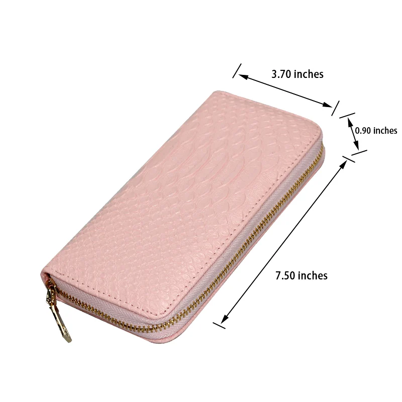2019 Factory Hot Selling Wholesale Fashion PU Leather Women RFID Stocking Luxury Card Wallet
2019 Factory Hot Selling Wholesale Fashion PU Leather Women RFID Stocking Luxury Card Wallet