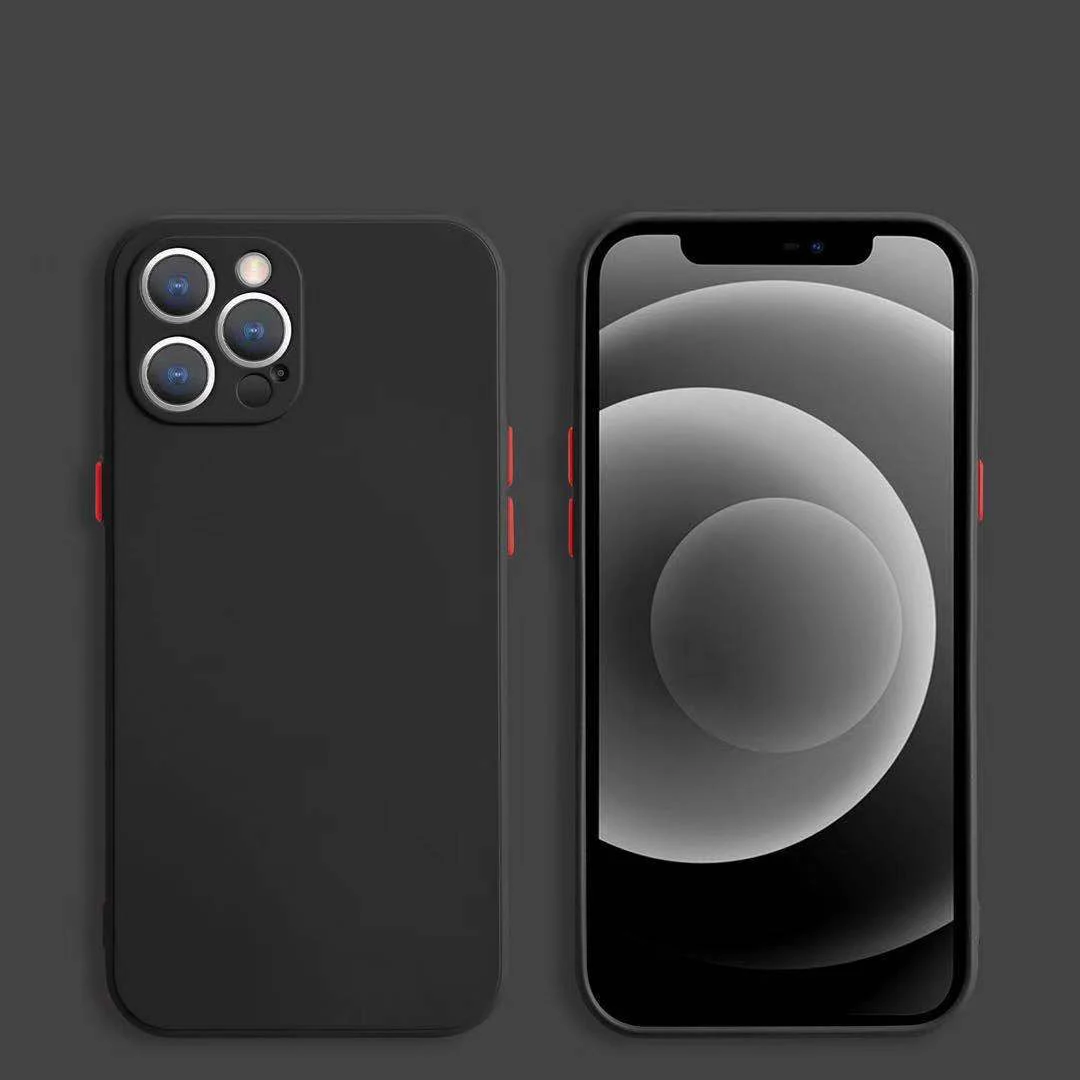 1.5MM Contrast Color Button Lens Protection Liquid Silicone Rubber Phone Cover For iPhone 12 Pro Max, Multi
1.5MM Contrast Color Button Lens Protection Liquid Silicone Rubber Phone Cover For iPhone 12 Pro Max, Multi