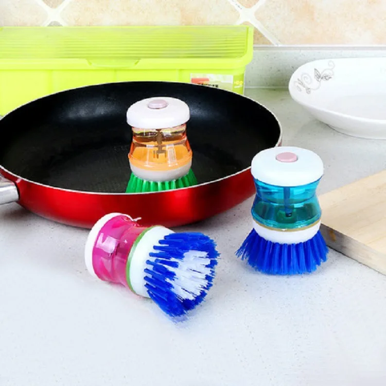 Family Essentials Kitchen Pot Brush Non-Sticky Decontamination Cleaning Brush, Picture
Family Essentials Kitchen Pot Brush Non-Sticky Decontamination Cleaning Brush, Picture