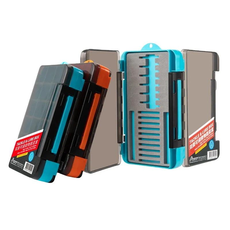 Kingdom Fishing Box Custom Compartments Fishing Accessories lure Hook Box storage Double Sided High Strength Fishing Tackle Box, 2 colors
Kingdom Fishing Box Custom Compartments Fishing Accessories lure Hook Box storage Double Sided High Strength Fishing Tackle Box, 2 colors