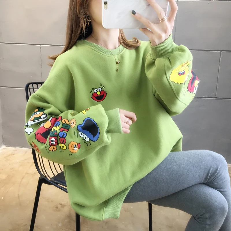 Custom High Quality Fashion Pullover Hoodie Promotional Cartoon Oversized Sweatshirt Women Terry Cotton Hoodies
Custom High Quality Fashion Pullover Hoodie Promotional Cartoon Oversized Sweatshirt Women Terry Cotton Hoodies