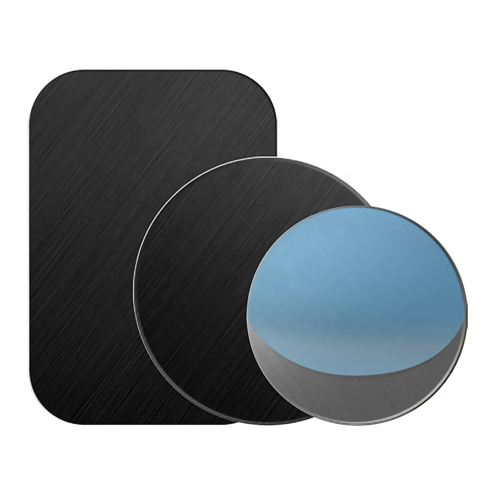 Universal Magnetic Car Mobile Phone Holder Iron Sheets Sticker For Magnetic Bracket Accessories Metal Plate, Black/ silver
Universal Magnetic Car Mobile Phone Holder Iron Sheets Sticker For Magnetic Bracket Accessories Metal Plate, Black/ silver