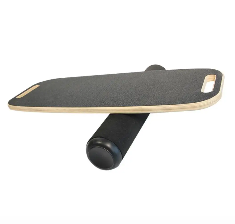 Wooden Balance Board Trainer Roller Board for Snowboard, Surf, Hockey Training More -Balancing Exercise Fitness Equipment, Black
Wooden Balance Board Trainer Roller Board for Snowboard, Surf, Hockey Training More -Balancing Exercise Fitness Equipment, Black