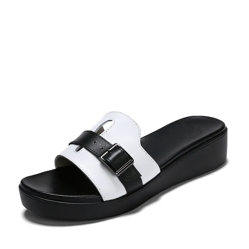 Good Quality New Type Slides Female House Shoes Slippers 2021, Blond black gray
Good Quality New Type Slides Female House Shoes Slippers 2021, Blond black gray