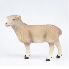 Toy Toys Standing Tall Realistic Plastic Soft Toy Farm Animal Model Toys