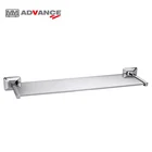 Bathroom Design Wall Mounted Single Glass Towel Shelf