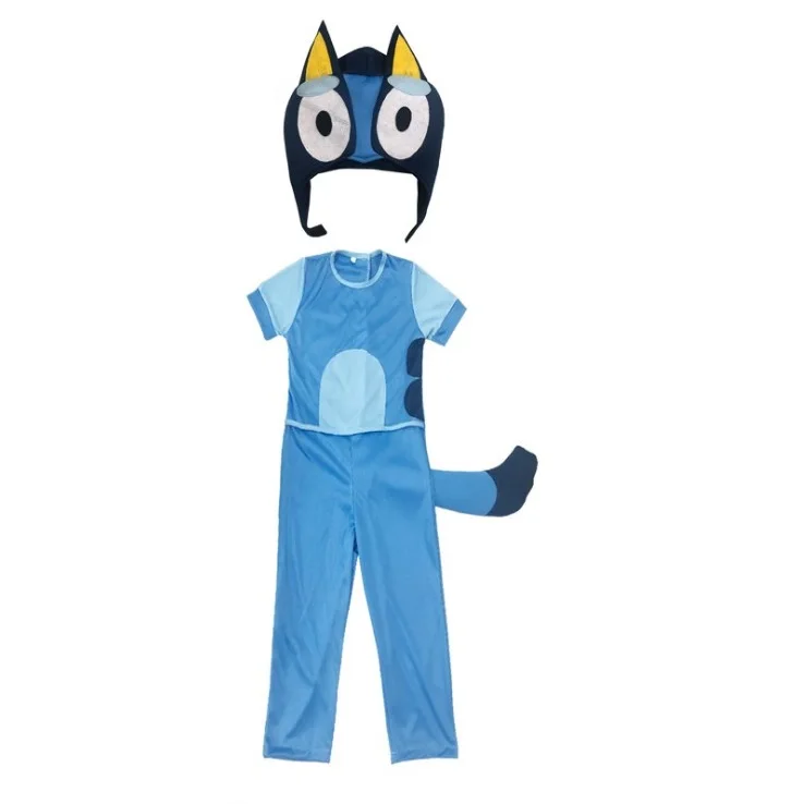 baby jumpsuit cosplay party bluey costume for kids anime costumes halloween MQ0077
baby jumpsuit cosplay party bluey costume for kids anime costumes halloween MQ0077