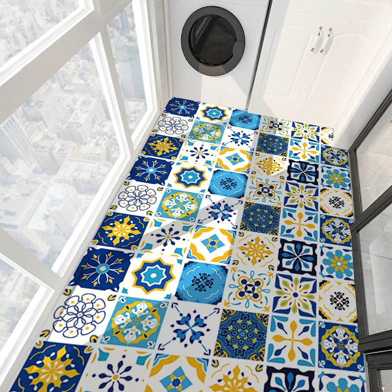 Matte Film European Style Tile Sticker Home Decor Wall Stickers Self-adhesive Removable PVC Wallpaper
Matte Film European Style Tile Sticker Home Decor Wall Stickers Self-adhesive Removable PVC Wallpaper
