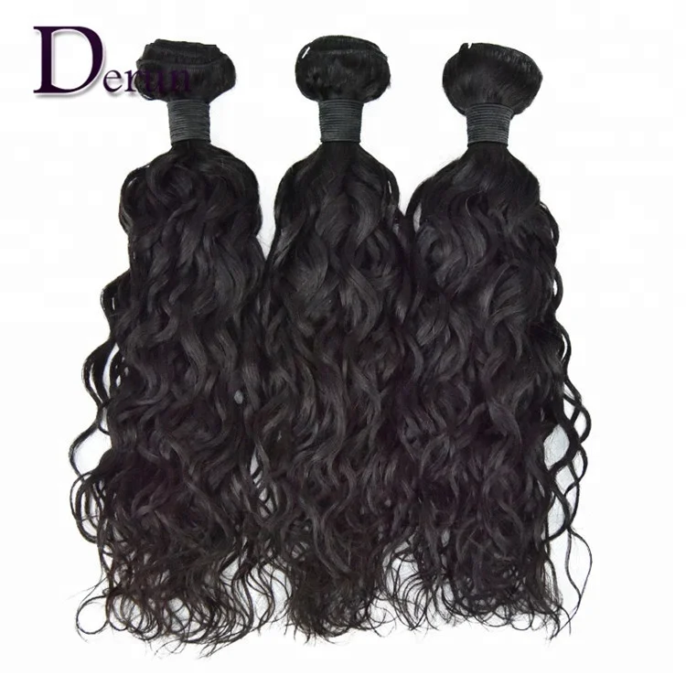 Cuticle Aligned virgin Hair bundles Natural wave 10-30inches From Derun hair company
Cuticle Aligned virgin Hair bundles Natural wave 10-30inches From Derun hair company