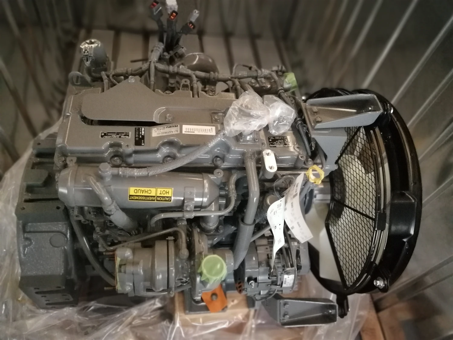 isuzu 4jj1 engine diesel motor assembly