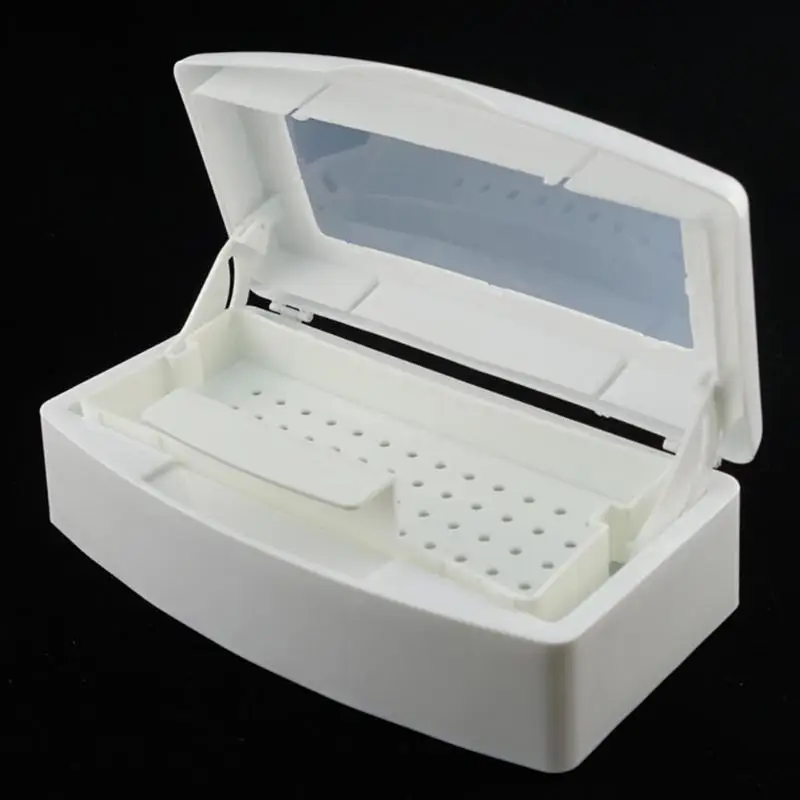 Pro Sterilizer Tray Box Sterilizing Clean Nail Art Salon Manicure For Nipper Tweezers Equipment Cleaner Tools, As photo
Pro Sterilizer Tray Box Sterilizing Clean Nail Art Salon Manicure For Nipper Tweezers Equipment Cleaner Tools, As photo
