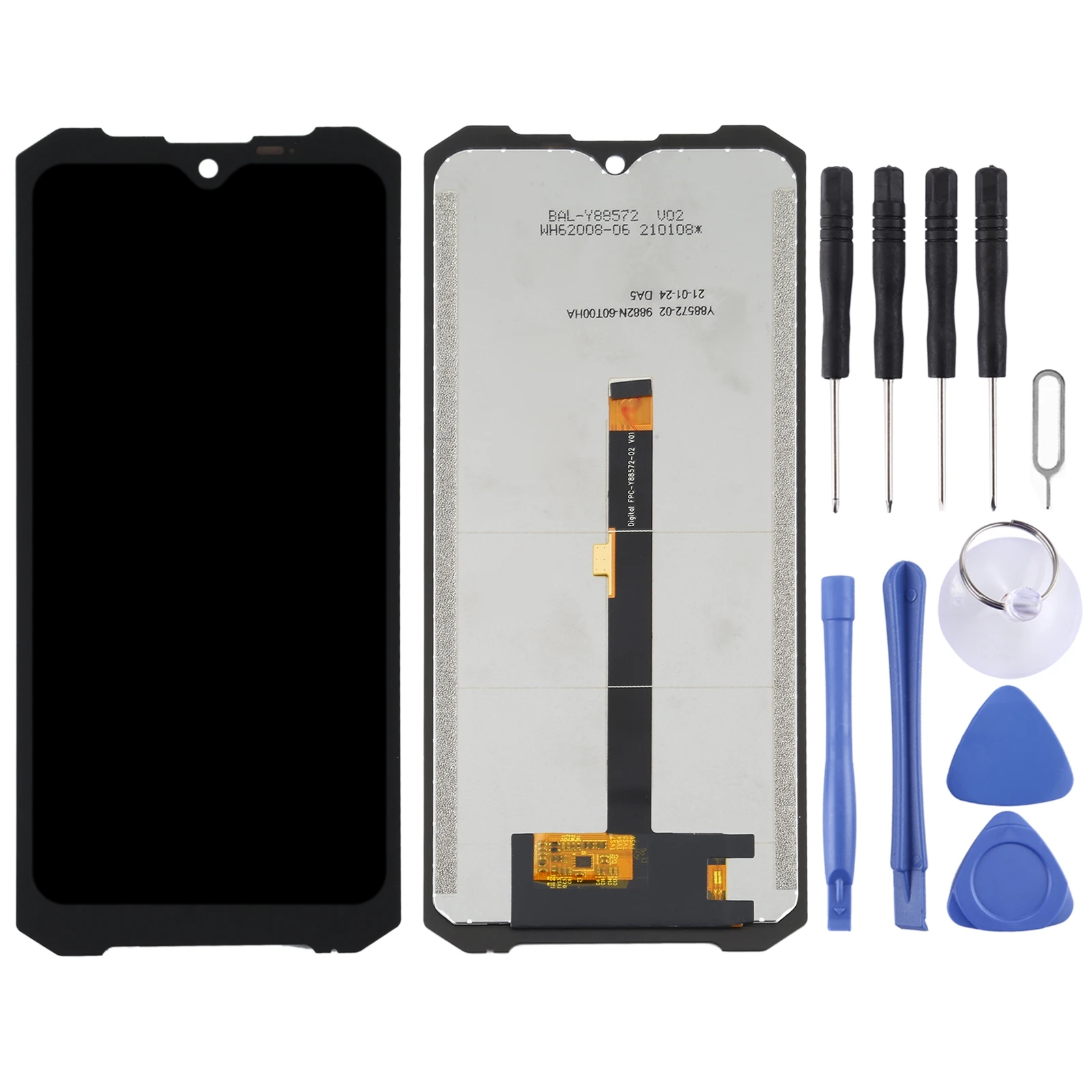 Mobile Phone Cellphone Display Screen For Doogee S96 Pro LCD digitizer mobile phone LCD screen
Mobile Phone Cellphone Display Screen For Doogee S96 Pro LCD digitizer mobile phone LCD screen