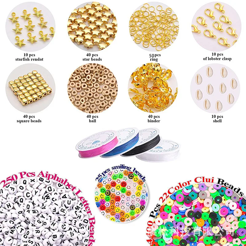Alphabet Beads for Bracelet Making Clay Beads Kit Charm Bracelet Making Kit Bracelet Making Kit Glass Seed Beads, Colorful
Alphabet Beads for Bracelet Making Clay Beads Kit Charm Bracelet Making Kit Bracelet Making Kit Glass Seed Beads, Colorful