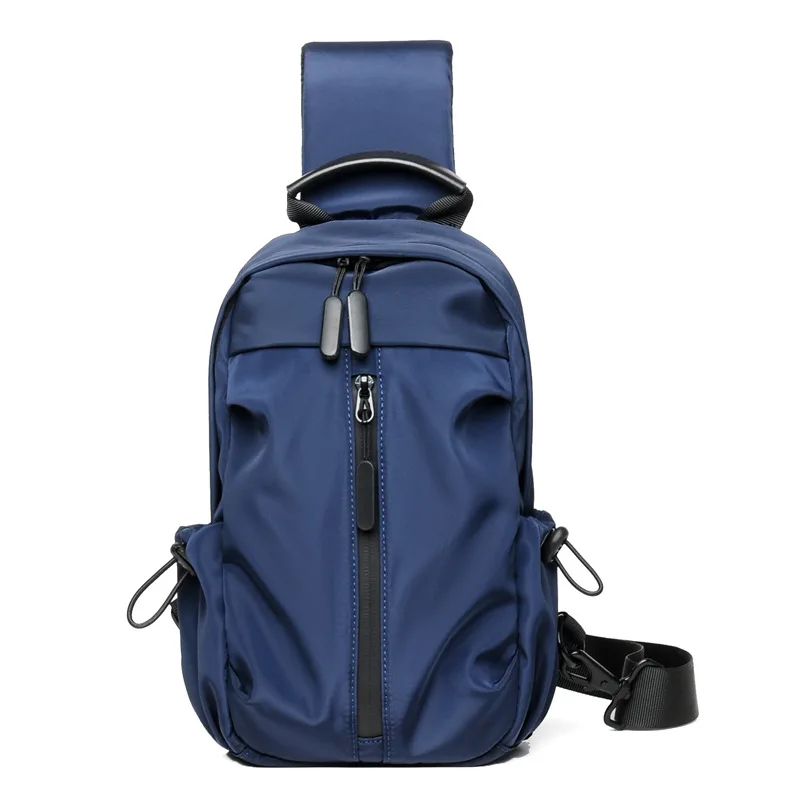 Hot sale new polyester fashion mini small sport backpack waterproof sling bag for men, 3 colors
Hot sale new polyester fashion mini small sport backpack waterproof sling bag for men, 3 colors