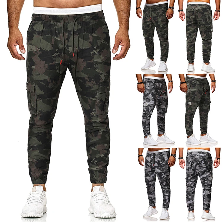 2021 new fashion slimming long pants High quality custom men long pants high waist gym camo trousers long pants for man
2021 new fashion slimming long pants High quality custom men long pants high waist gym camo trousers long pants for man