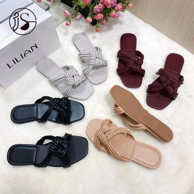 2021 Popular Popular Sandals Sexy Woven Straps Sandals Woven Straps Knit Flats Fashion Slippers women slippers women sandals, Picture
2021 Popular Popular Sandals Sexy Woven Straps Sandals Woven Straps Knit Flats Fashion Slippers women slippers women sandals, Picture