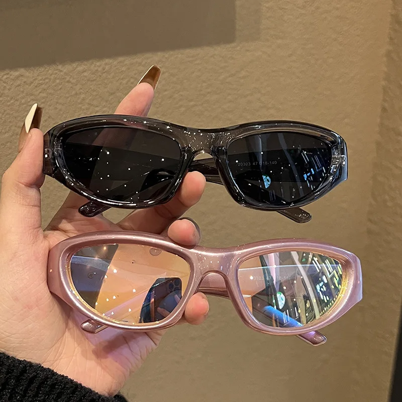 

1303 New Punk Sports Sunglasses 2023 Women Men Luxury Brand Designer Sun Glasses Female Fashion Outside Travel Shades Oculos De