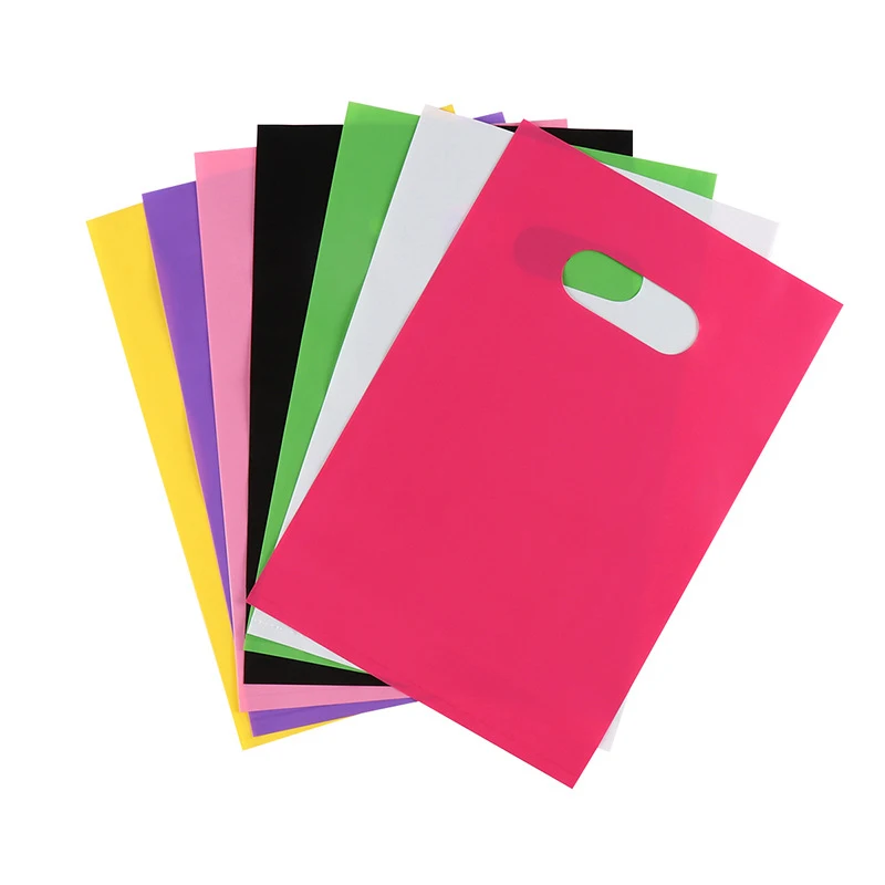 100PCS/PACK Customized Printed Glossy Pink Flat Plastic Merchandise Bag With Handle Reusable Tote Small Gift Bags
100PCS/PACK Customized Printed Glossy Pink Flat Plastic Merchandise Bag With Handle Reusable Tote Small Gift Bags