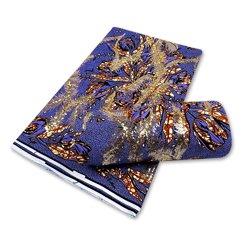 Wax Sequins Fabrics High Quality Embroidery Wax Matching Sequins Beautiful Women Party Wax Dress
Wax Sequins Fabrics High Quality Embroidery Wax Matching Sequins Beautiful Women Party Wax Dress