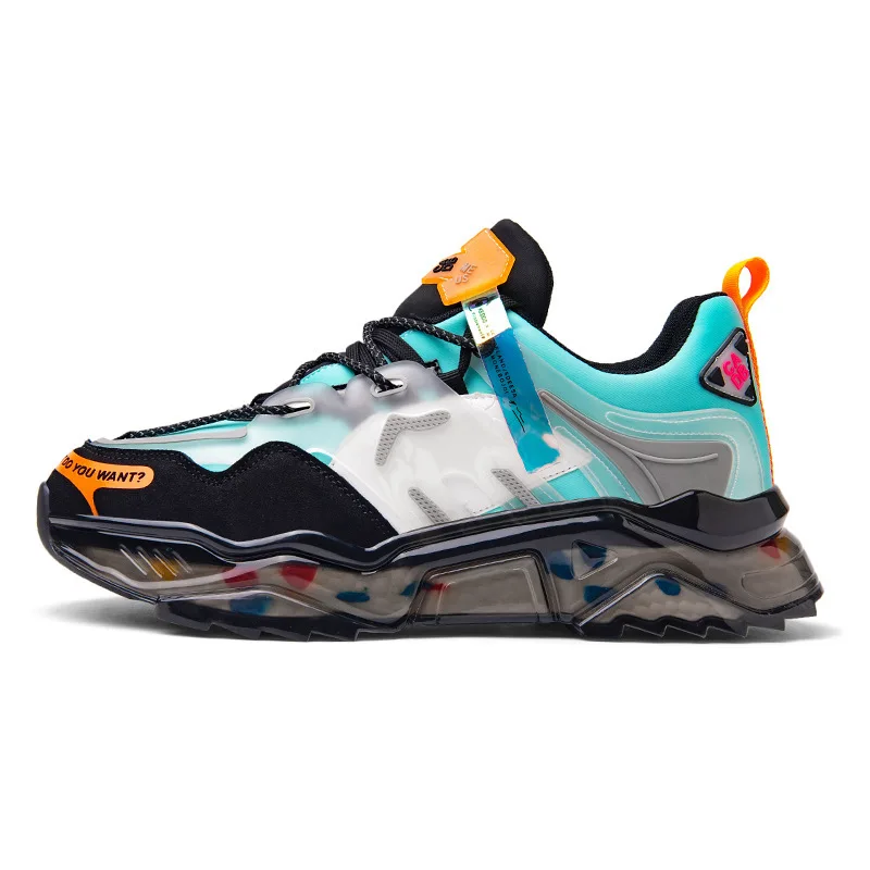 Fashion High Quality Famous Brands Designer Trainers Transparent Sole Air Cushion Casual Sneakers Mens Sports Running Shoes
Fashion High Quality Famous Brands Designer Trainers Transparent Sole Air Cushion Casual Sneakers Mens Sports Running Shoes