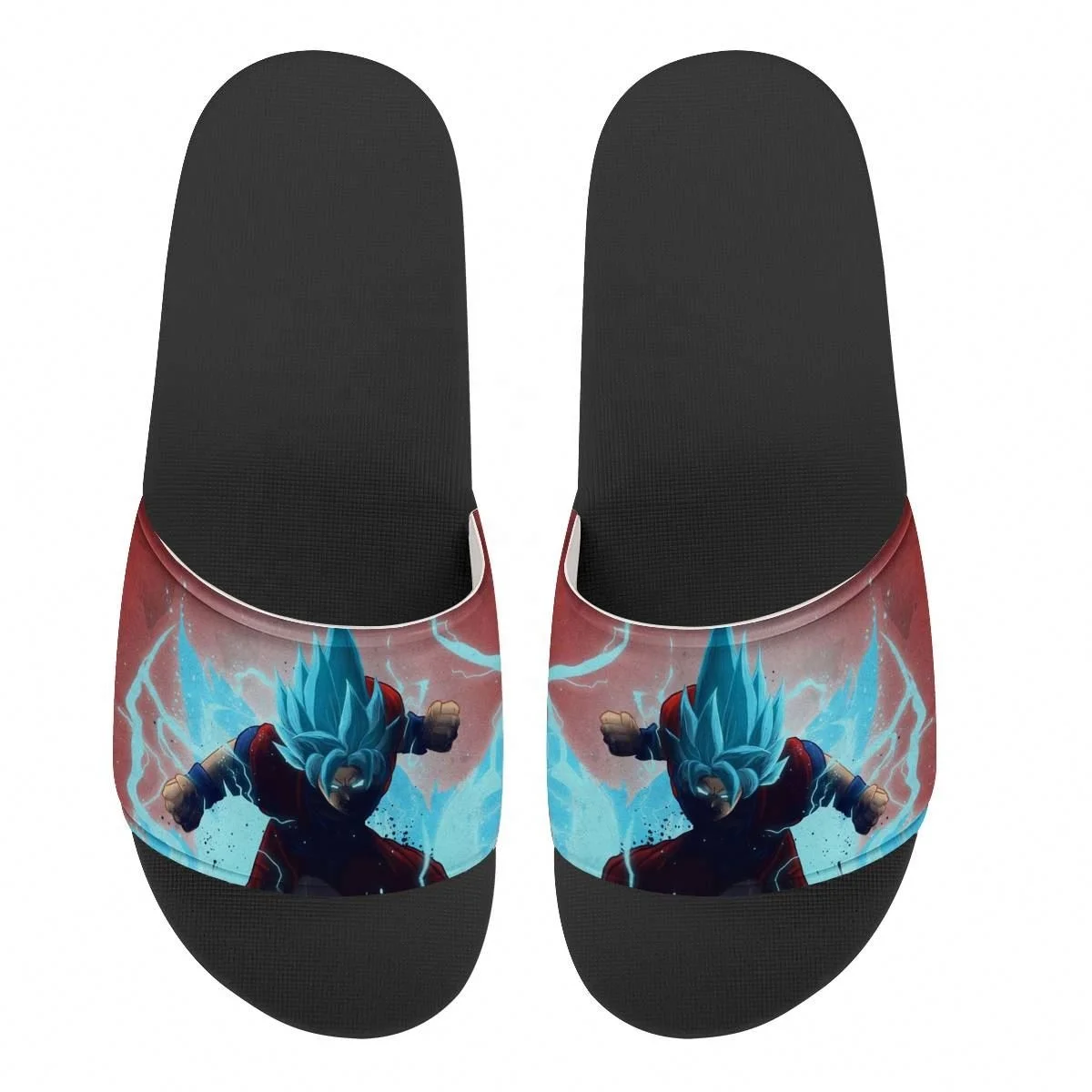 Wholesale Men Custom Slippers Dragon Ball Z Super Saiyan 3D Print Summer Men Fashion Slide Sandals Outdoor Non-Slip Beach Shoes
Wholesale Men Custom Slippers Dragon Ball Z Super Saiyan 3D Print Summer Men Fashion Slide Sandals Outdoor Non-Slip Beach Shoes
