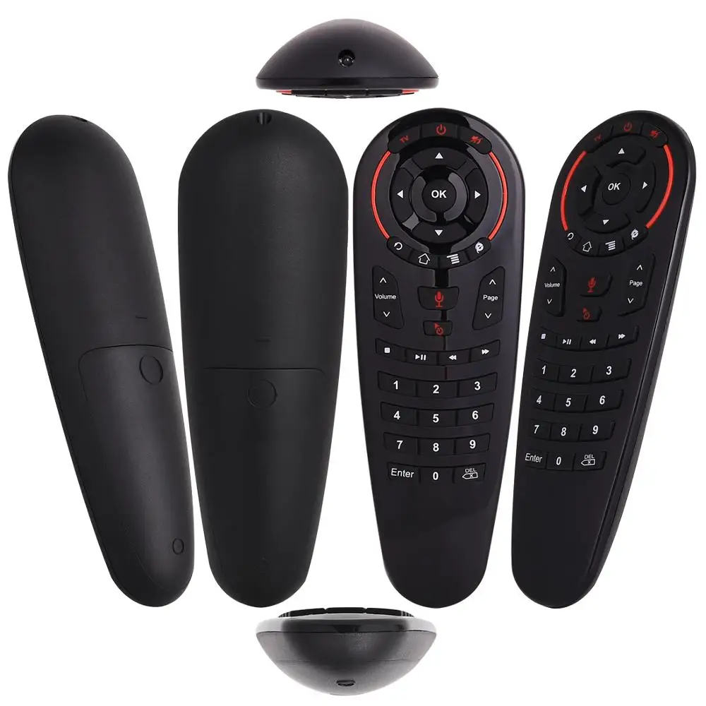 G30s air remote mouse Plastic And Silicone Support Google Assistant Voice Remote for smart tv box IR Learning Remote Controller
G30s air remote mouse Plastic And Silicone Support Google Assistant Voice Remote for smart tv box IR Learning Remote Controller