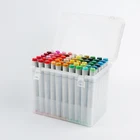 30/40/60/80/168 Colors Artist Double Headed Art Marker Pen Set Sketch Markers For Drawing
